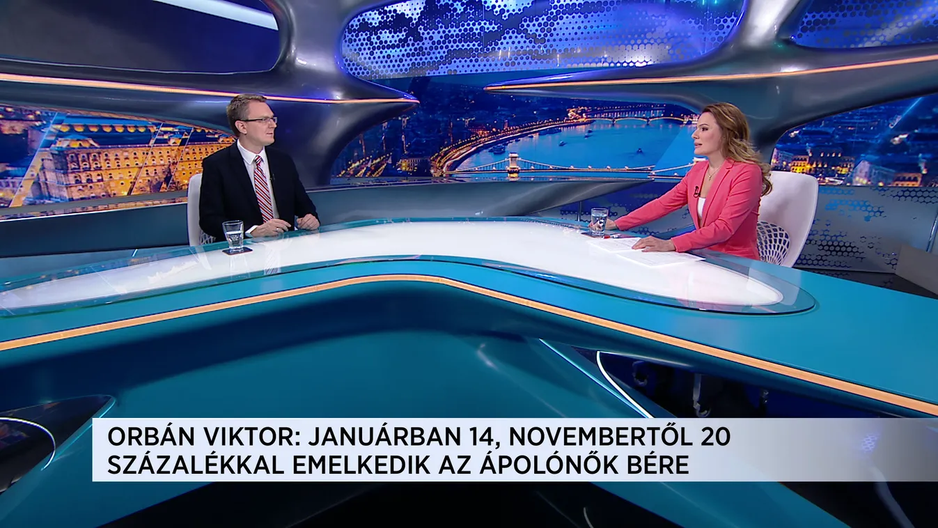 Rétvári: Összességében 72 százalékos lesz az ápolók béremelése