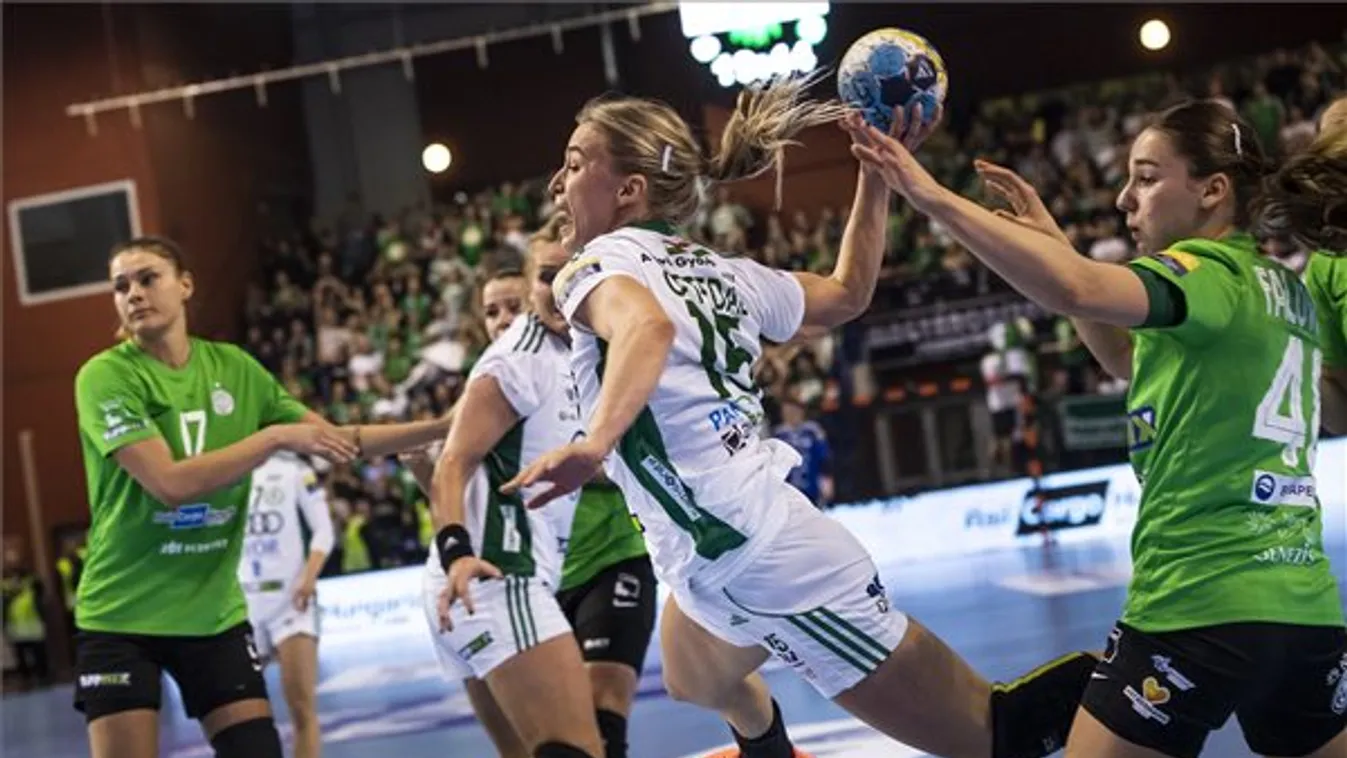 BL: nem bírtak egymással a Győr és a Fradi kézis lányai