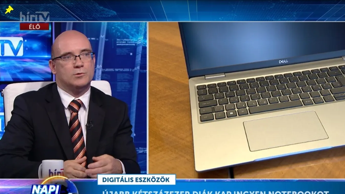 A harmadik éve futó projekt mostani ütemében az 5. 6. és 9. évfolyamon tanulók kapnak laptopot + videó