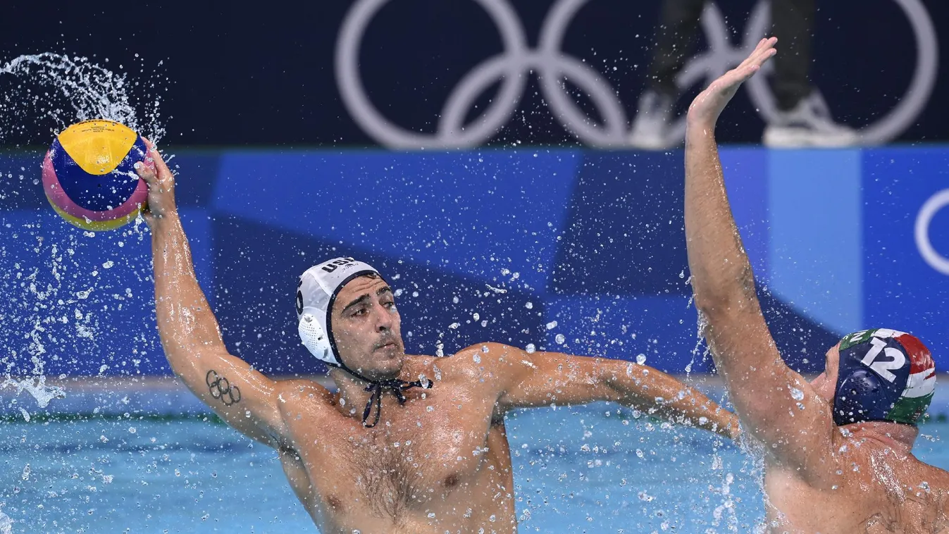 Legyőzte az amerikaiakat és negyeddöntős a férfi vízilabda-válogatott