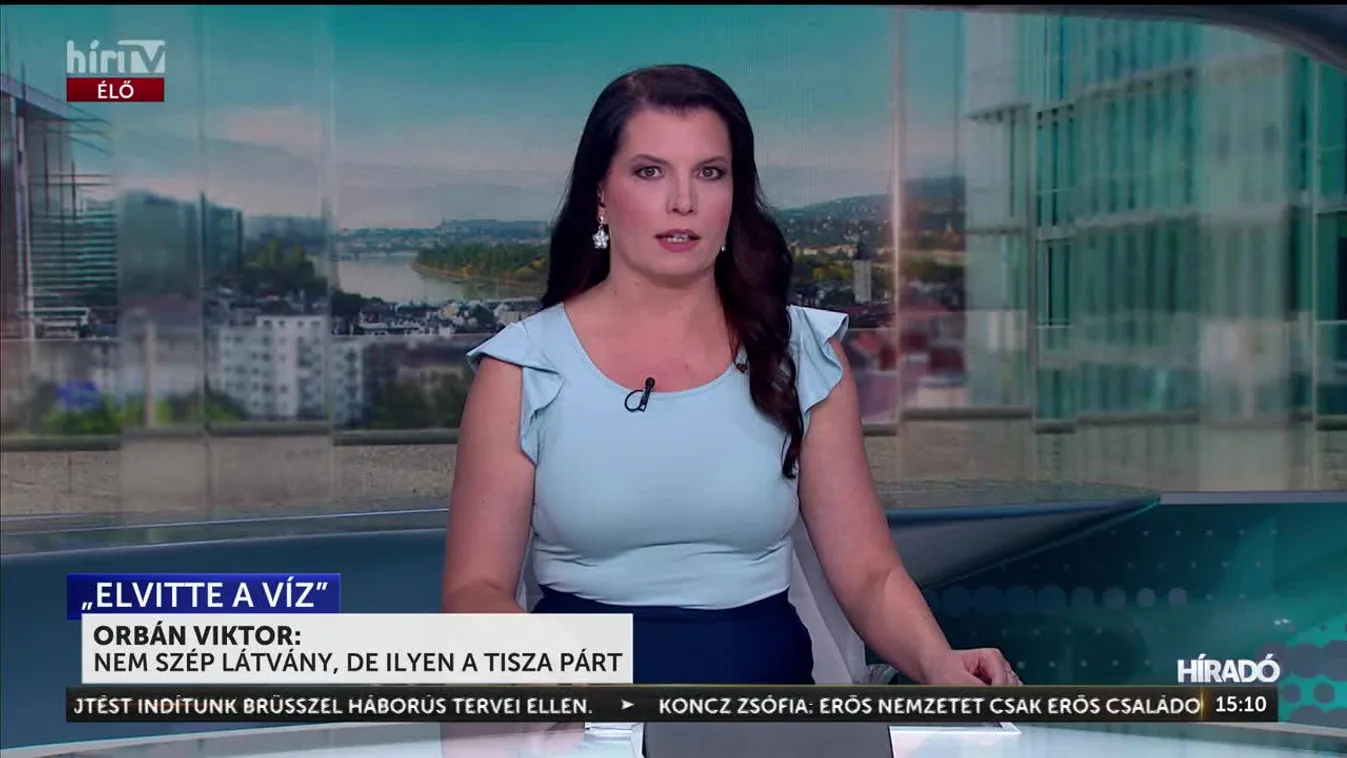 Nem szép látvány, de ilyen a Tisza Párt