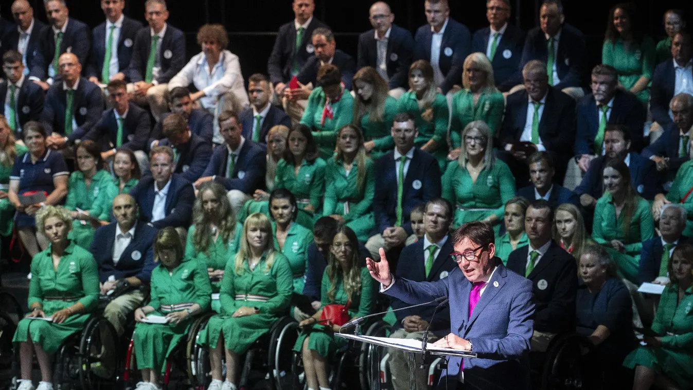 Paralimpia 2024 - Letették az esküt a magyar csapat tagjai