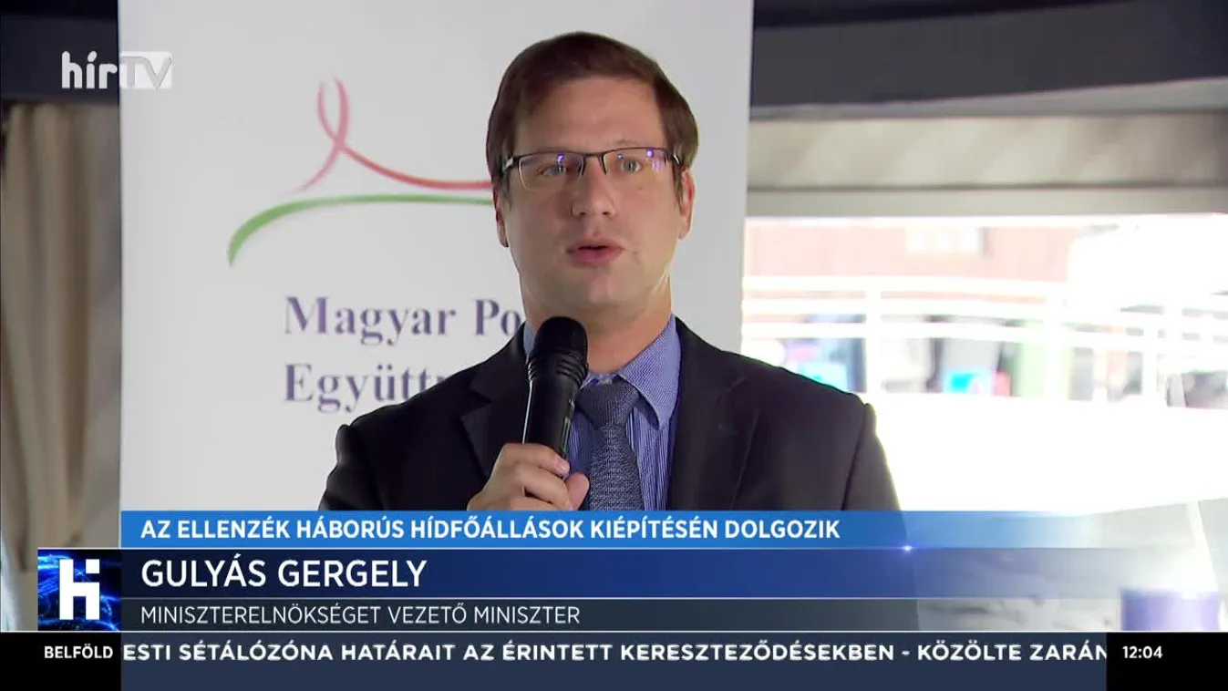 Az ellenzék háborús hídfőállások kiépítésén dolgozik