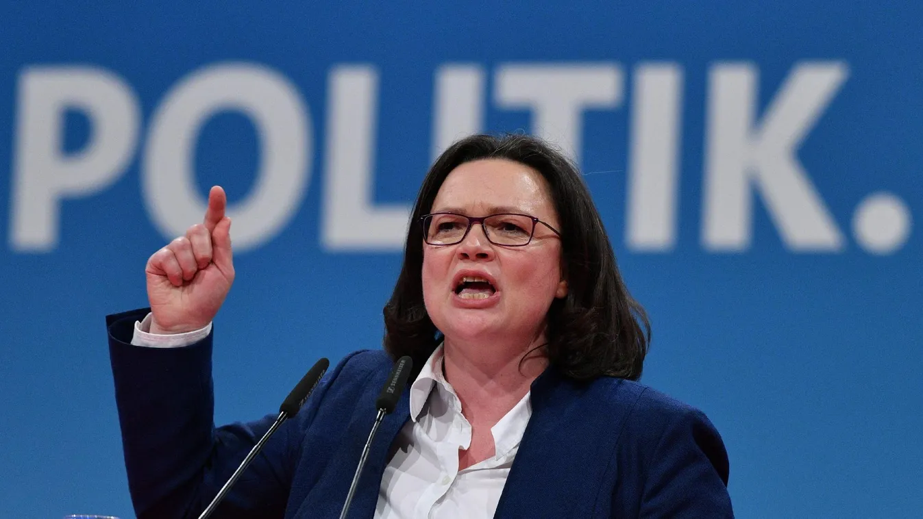 Megválasztotta első női elnökét a Német Szociáldemokrata Párt