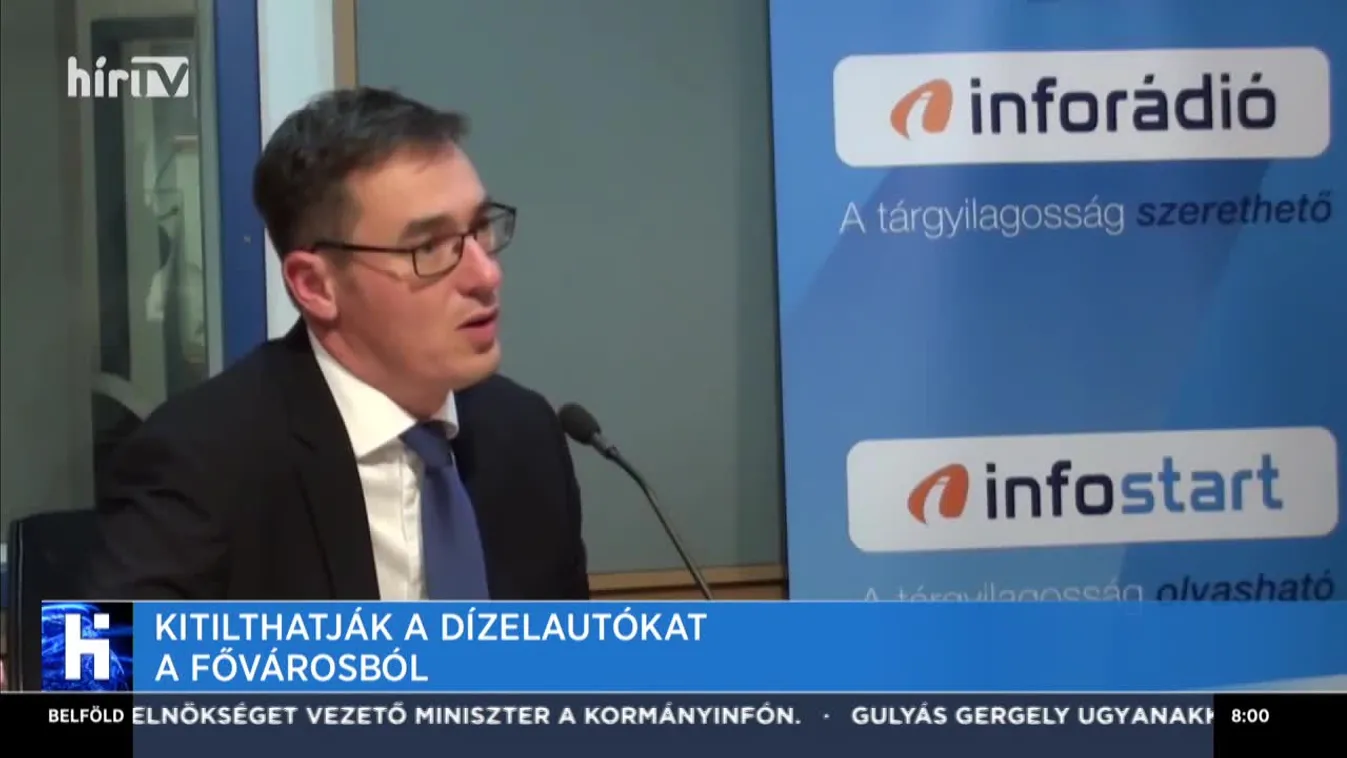 Kitilthatják a dízel autókat a fővárosból