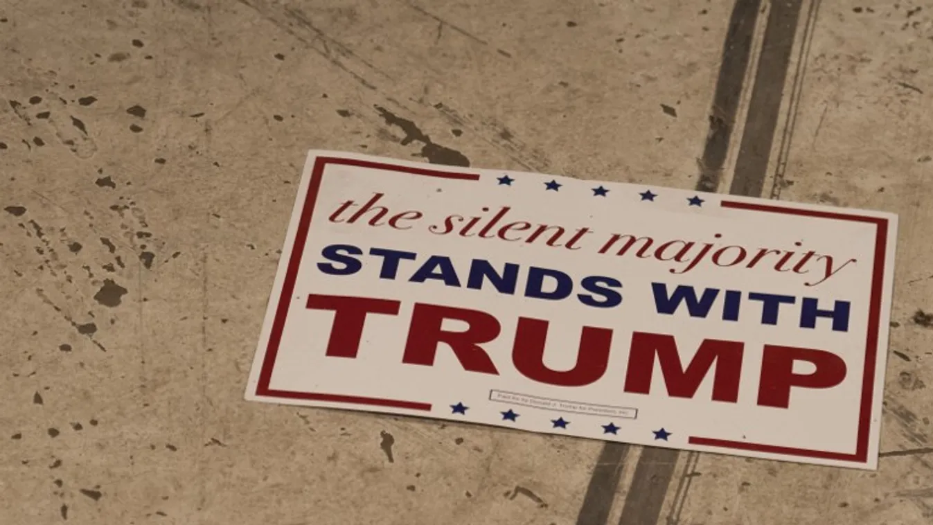 Balhé volt Trump rendezvényén