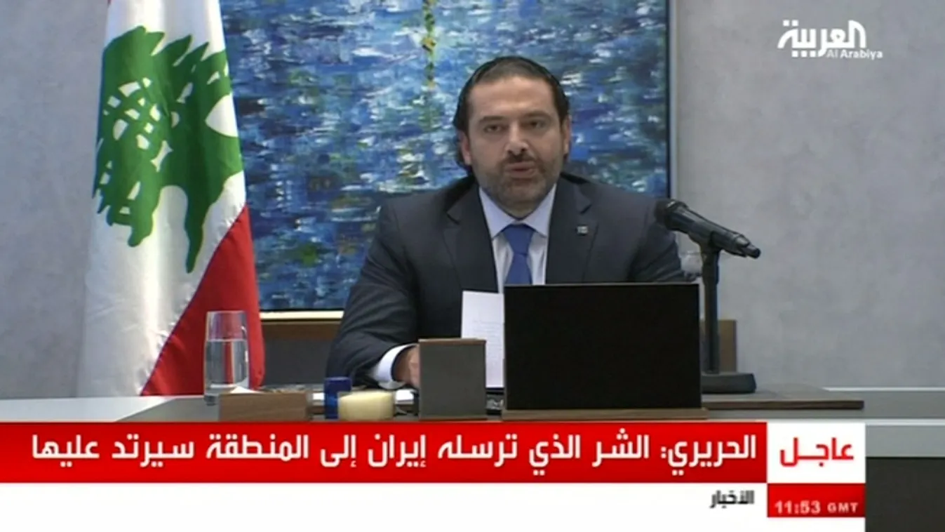 Félti az életét, ezért lemond a libanoni kormányfő