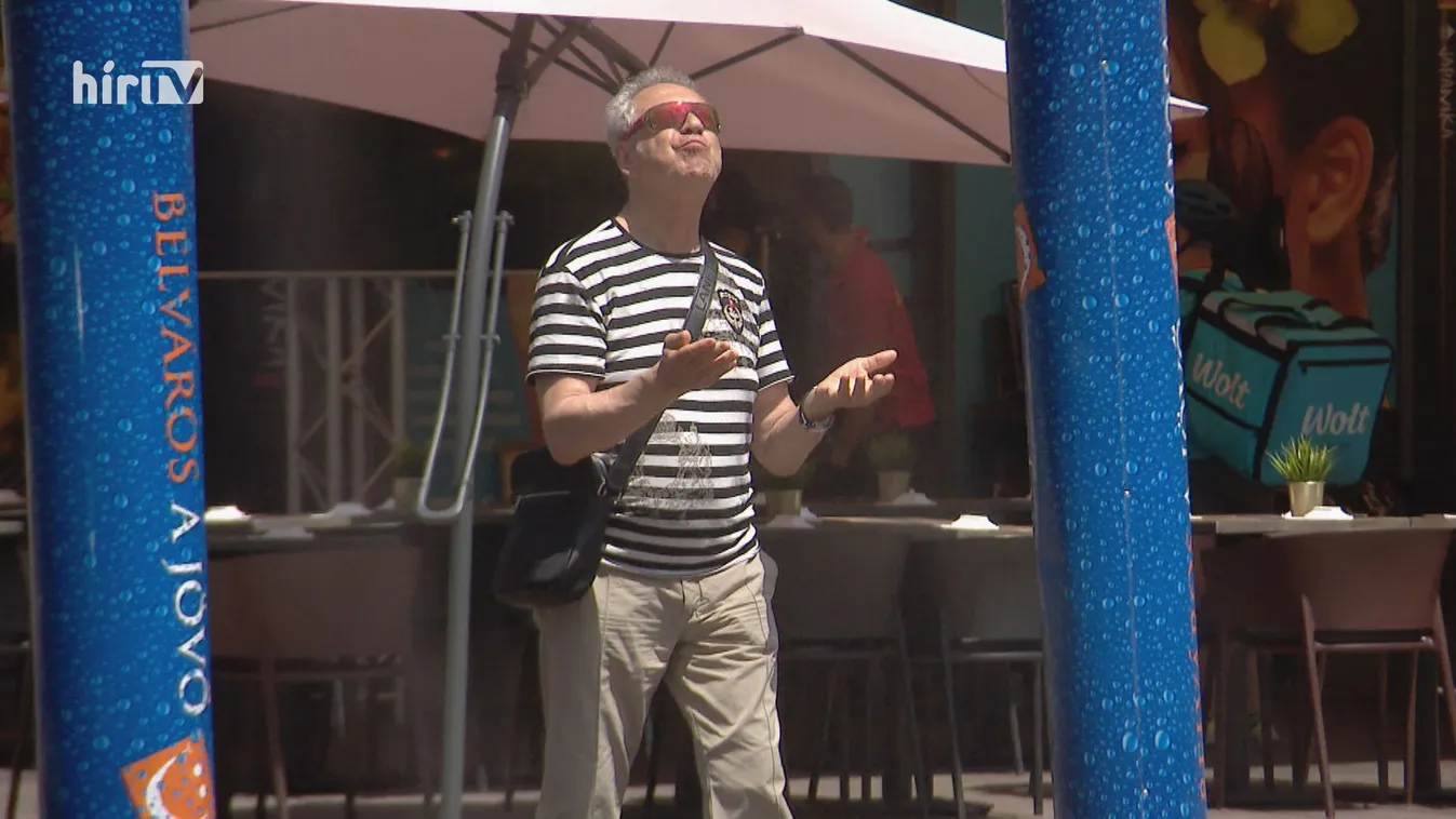 Hőségriadó csütörtök éjfélig