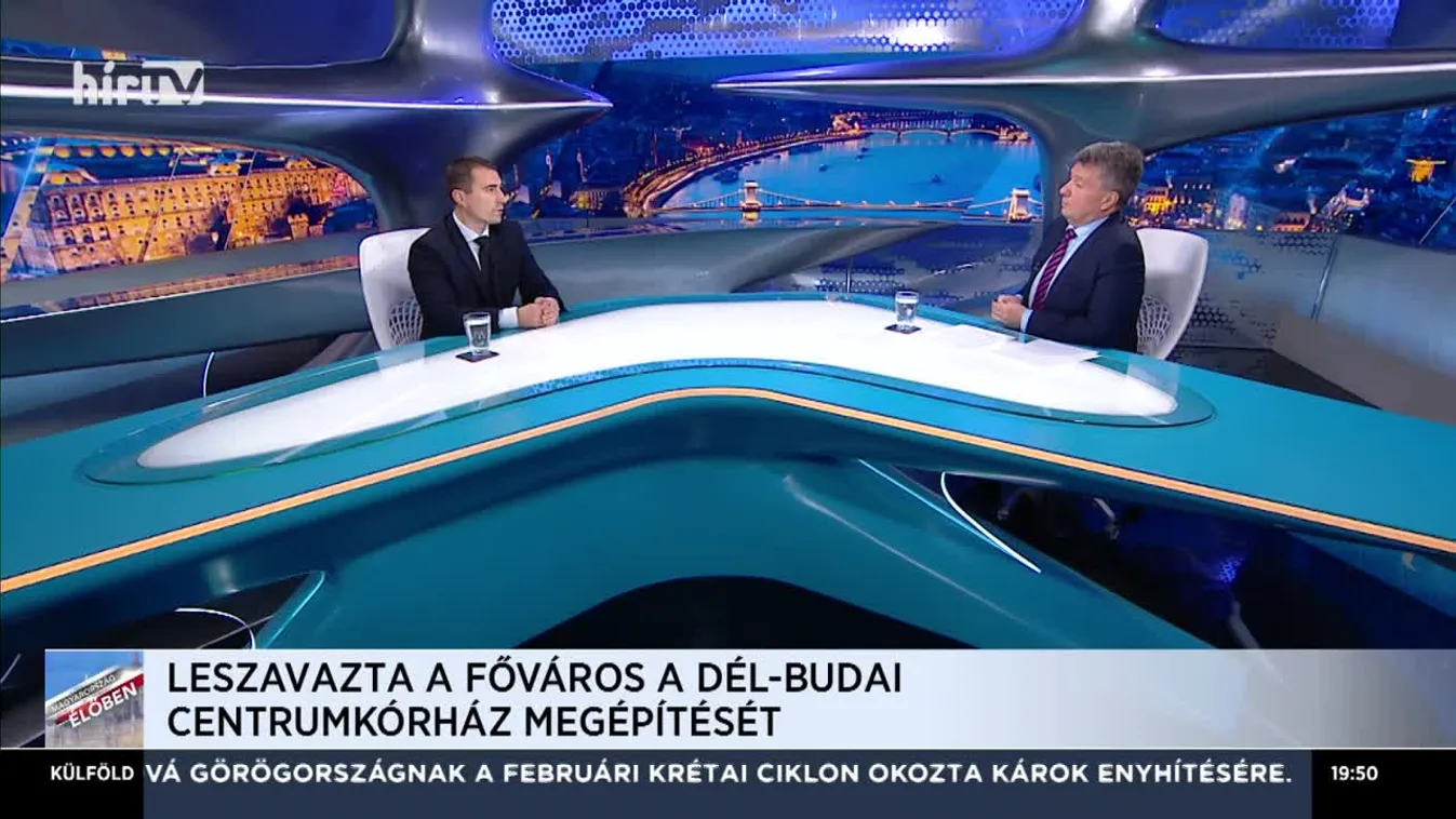 Borbély Lénárd: Azt kértük, hogy a főváros ugyanannyit különítsen el az egészségügy fejlesztésére, mint amennyit a kormány