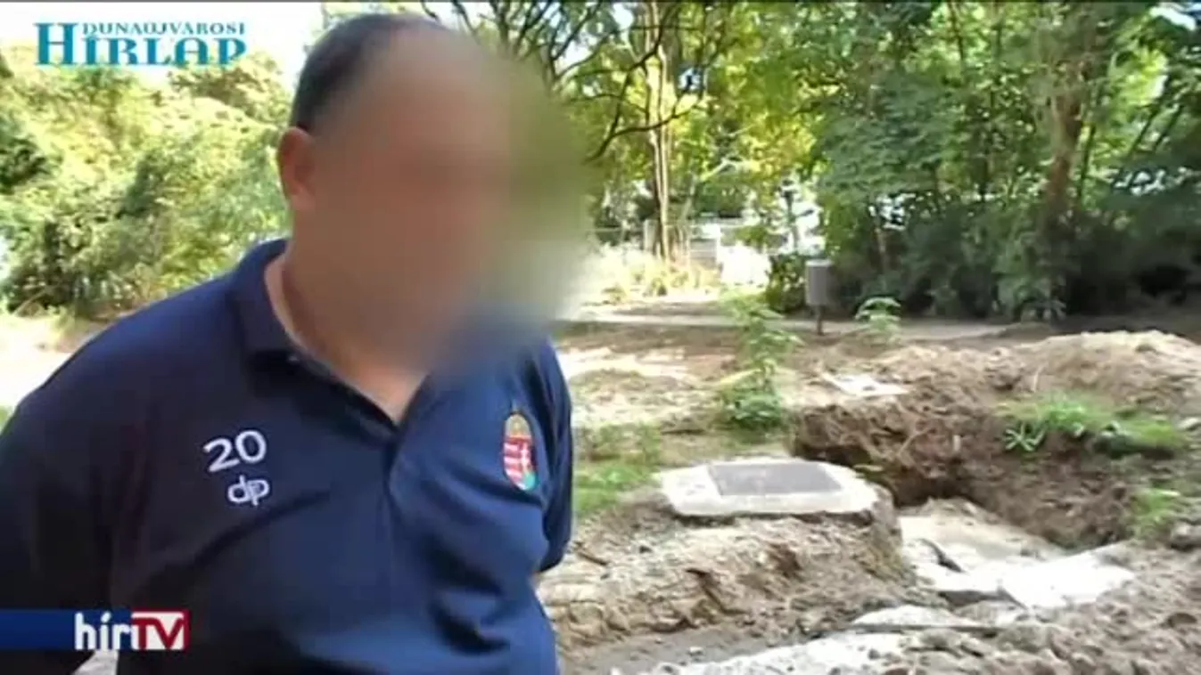 Betonban – Riasztás