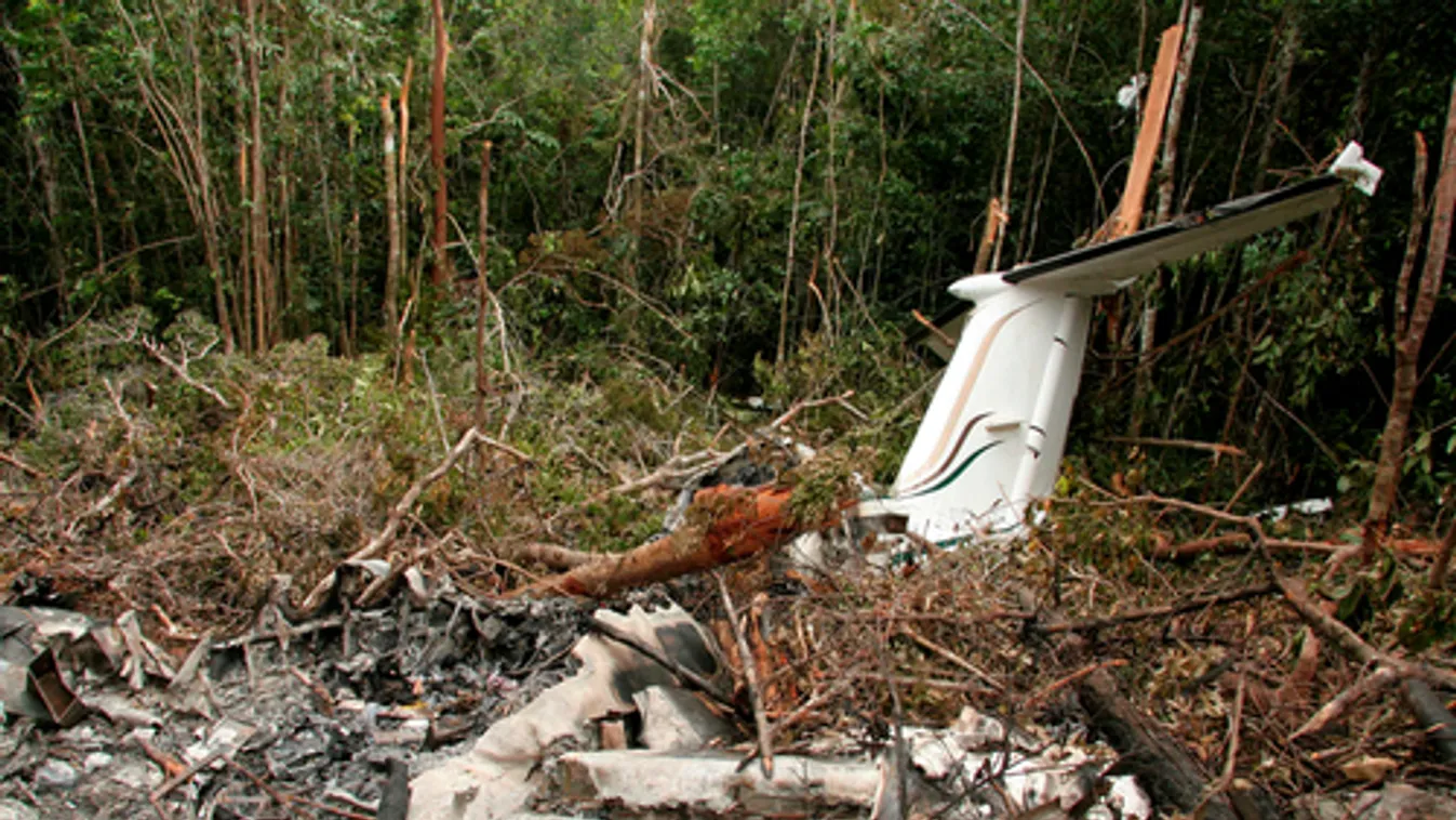 Lezuhant a légierő egyik kisrepülőgépe Nigériában
