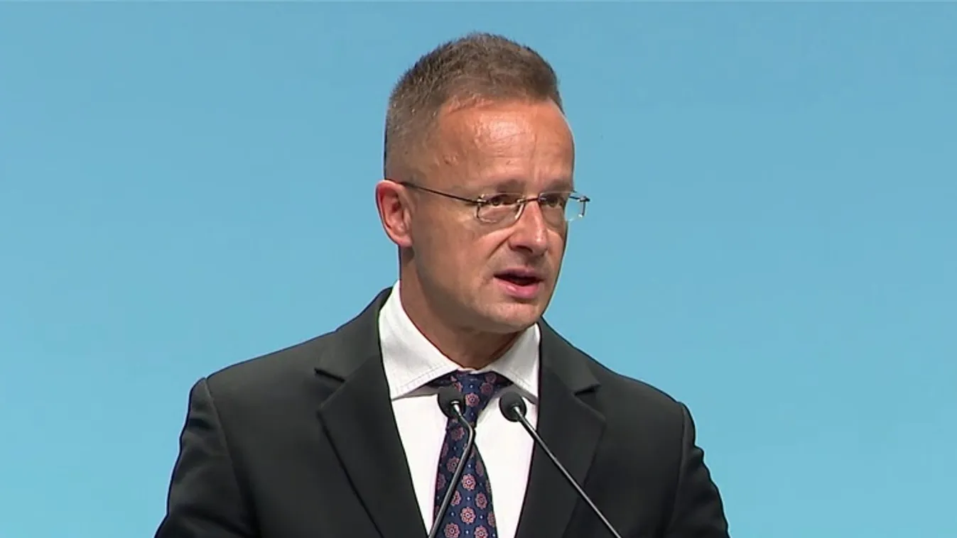 Szijjártó Péter: Magyarország szorosabbra kívánja fűzni az együttműködését a türk államok szervezetével  + videó