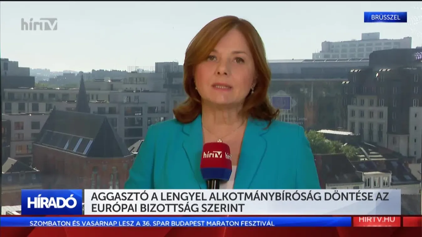 Aggasztó a lengyel alkotmánybíróság döntése az Európai Bizottság szerint