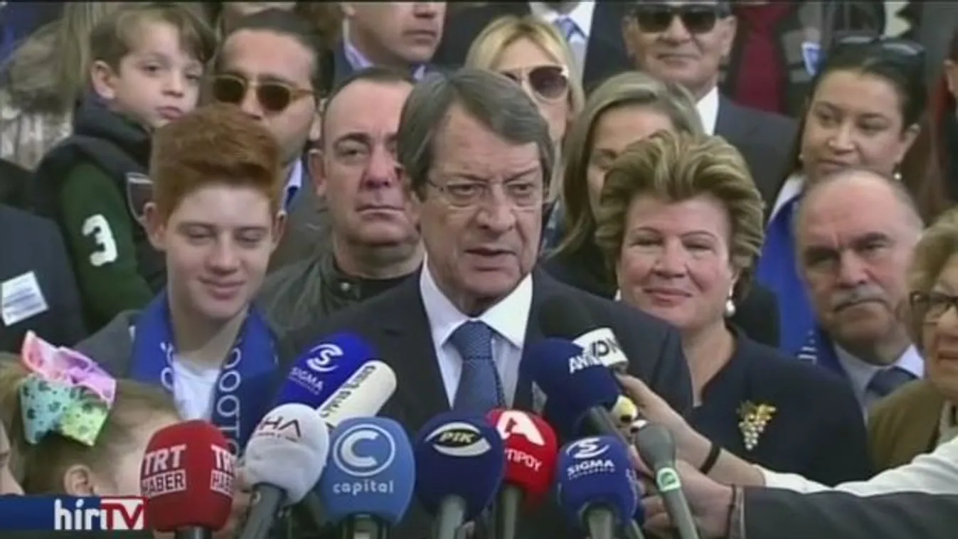 Megtartotta elnökét Ciprus