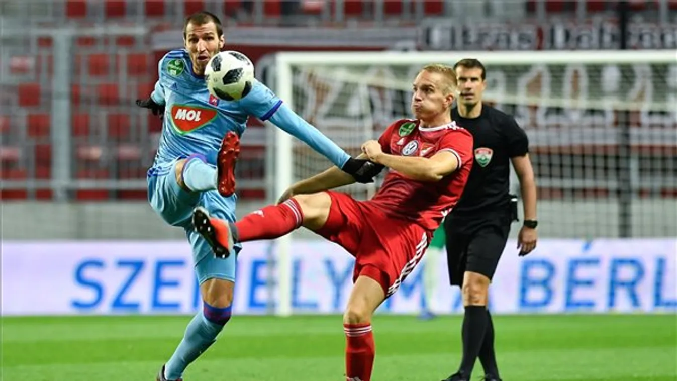 Három ponttal utazik haza a Vidi