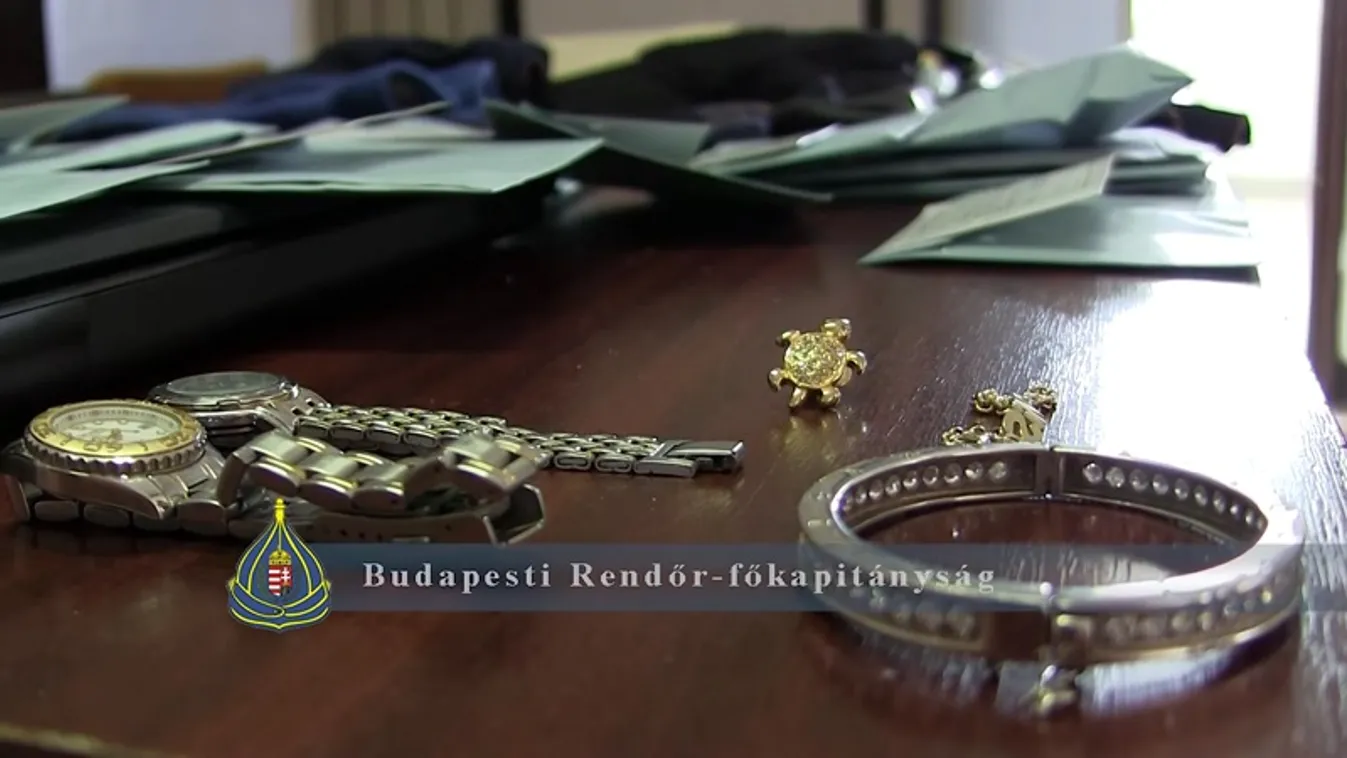 Szabadnapos rendőrök fogtak el egy tolvajpárost