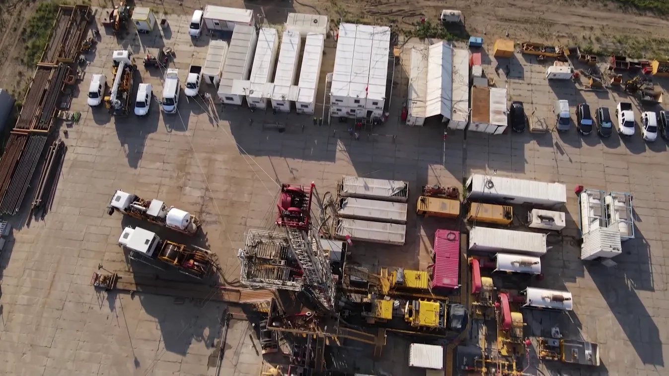 Öt százalékkal növeli Magyarország olajkitermelését a vecsési kőolaj