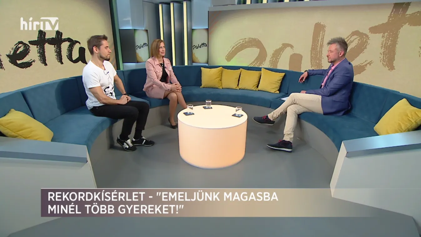 Paletta: Rekordkísérlet-"Emeljünk magasba minél több gyereket"