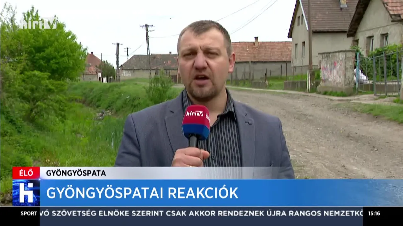 Mindenki a pénzt várja Gyöngyöspatán