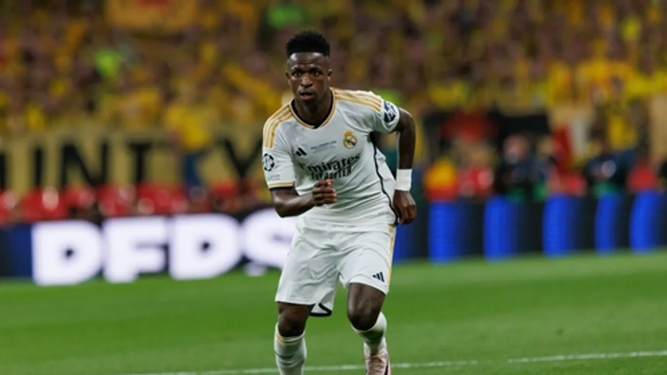 Vinícius Júnior a lehető leghamarabb szerződést hosszabbítana a Real Madriddal