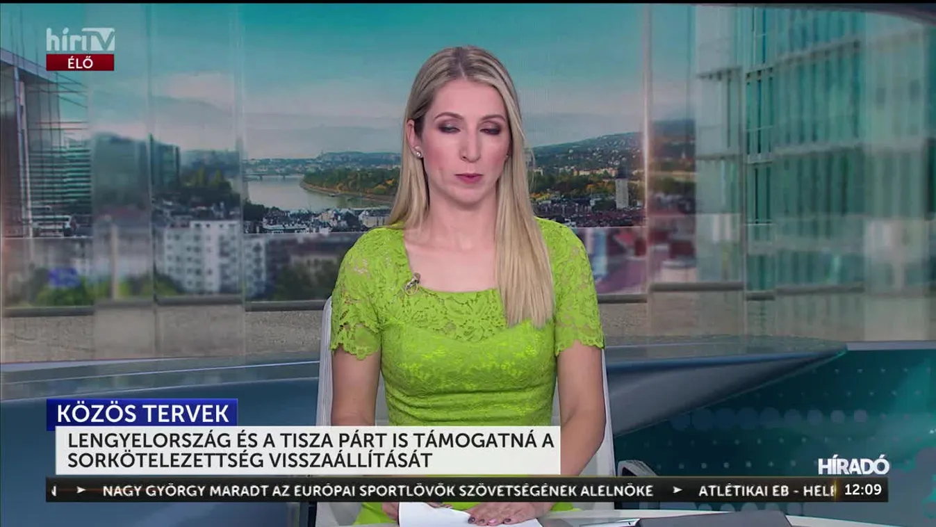 Lengyelország és a Tisza Párt is támogatná a sorkötelezettség visszaállítását