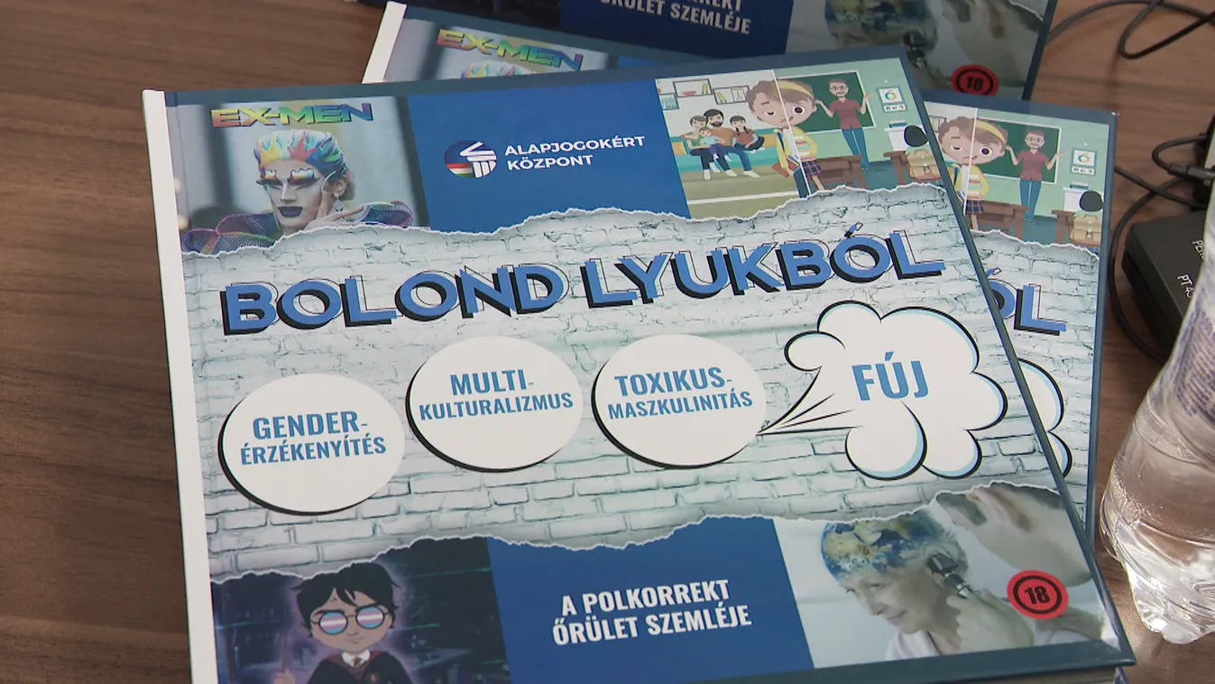 Bemutatták a Bolond lyukból – A polkorrekt őrület szemléje c. könyvet