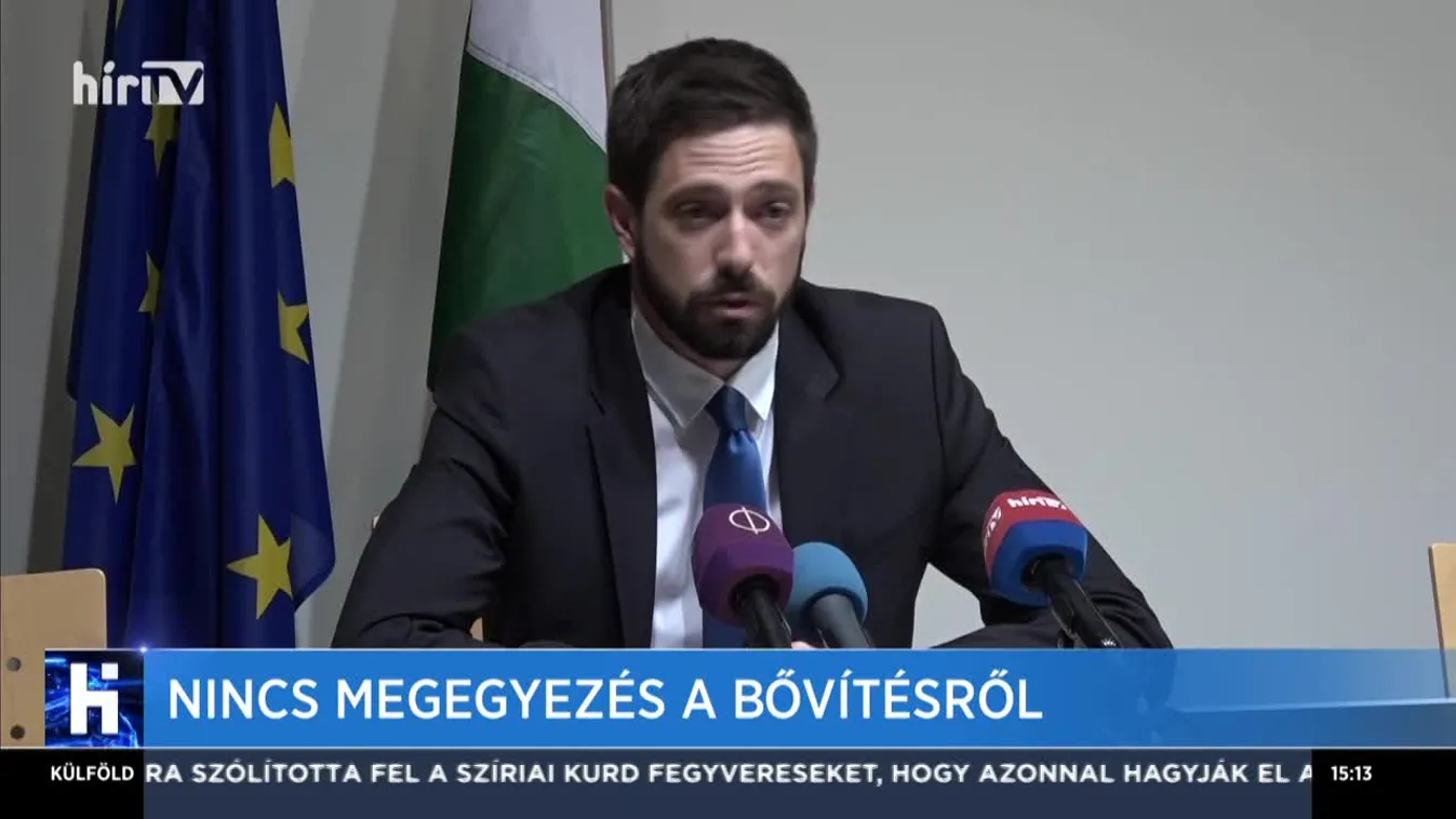 Nincs megegyezés a bővítésről
