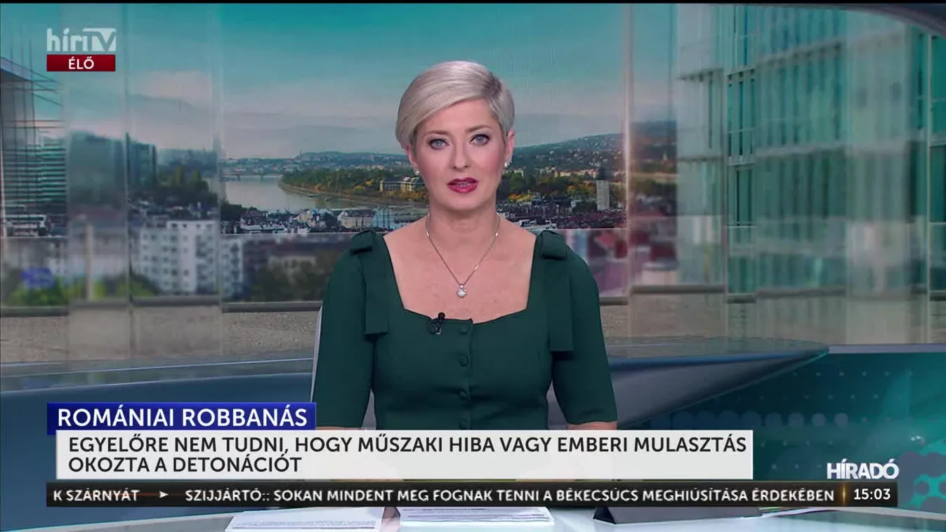 EGYELŐRE NEM TUDNI, HOGY MŰSZAKI HIBA VAGY EMBERI MULASZTÁS OKOZTA A DETONÁCIÓT