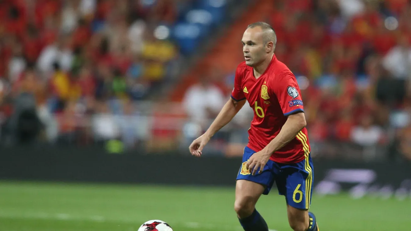 Visszavonult Andrés Iniesta