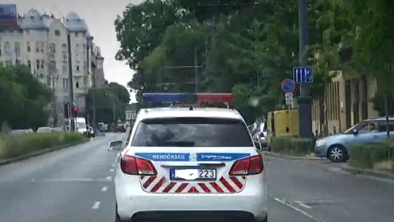 Riasztás – A gépkocsizó járőr rendőrök a zsaru szlengben a sheriff nevet kapták + videó