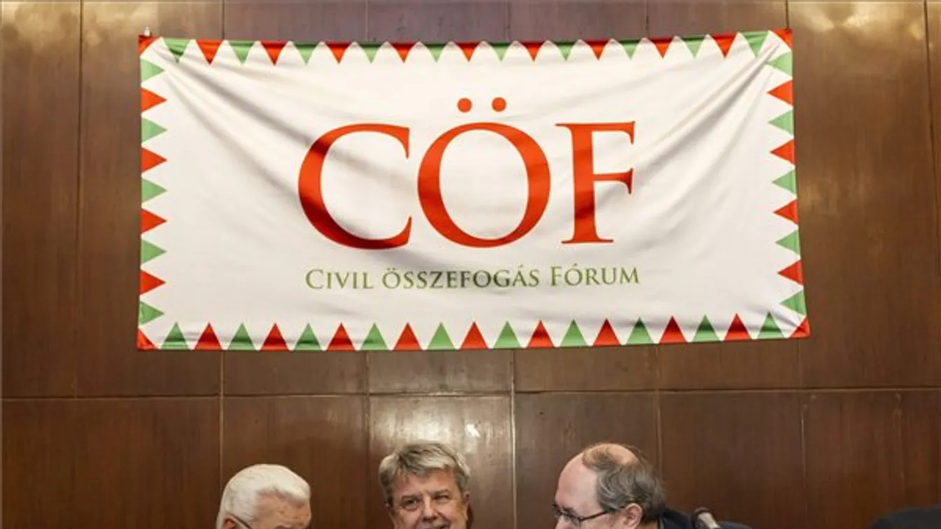 A CÖF-szóvivő sem beszél a támogatásokról