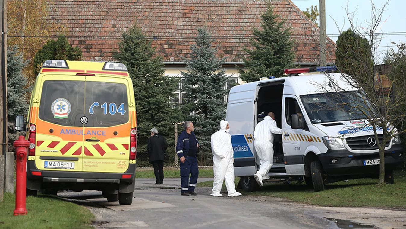 Rendőrgyilkosság – Riasztás