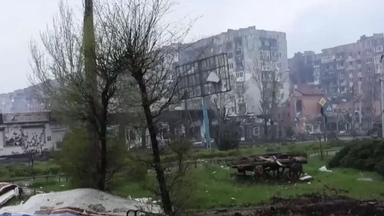 Újabb kerületeket foglaltak el az oroszok Bahmutnál