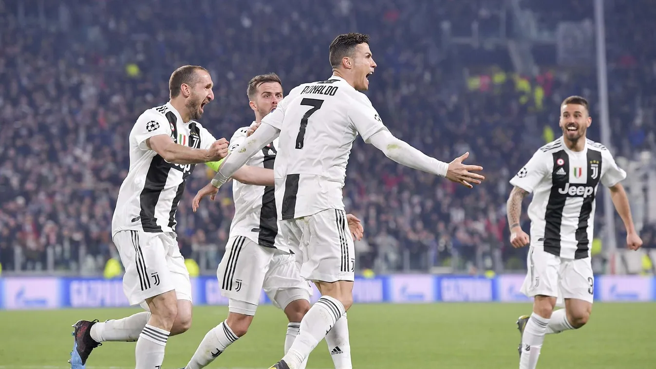 Cristiano Ronaldo mesterhármasával továbbjutott a Juventus