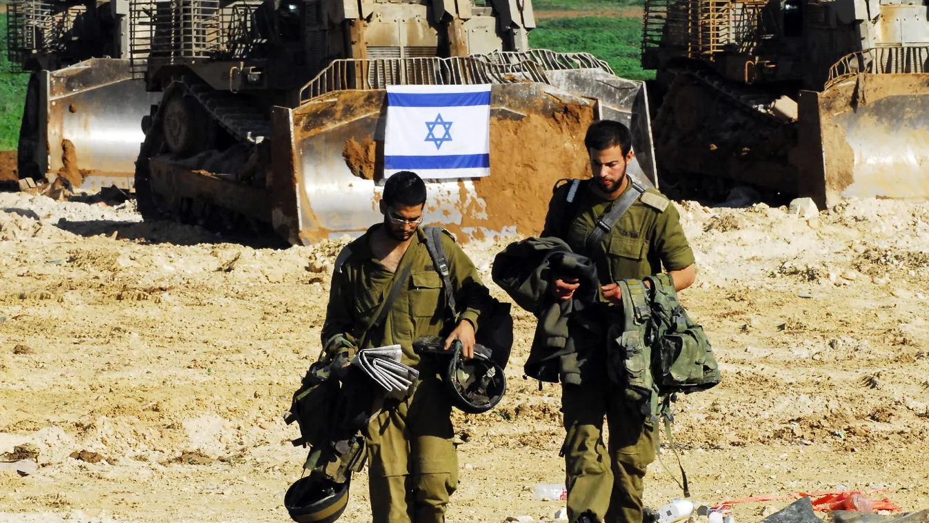 Izrael bejelentette a gázai tűzszünet életbe lépését + videó