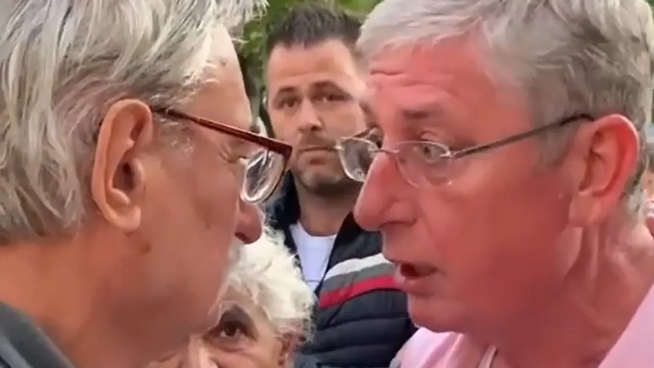 Gyurcsány: Nagyon gyorsan fogja be a száját, és viselkedjen rendesen! Megértette?