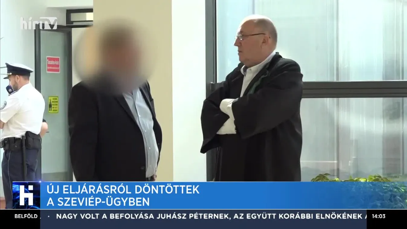 Új eljárásról döntöttek a Szeviép-ügyben