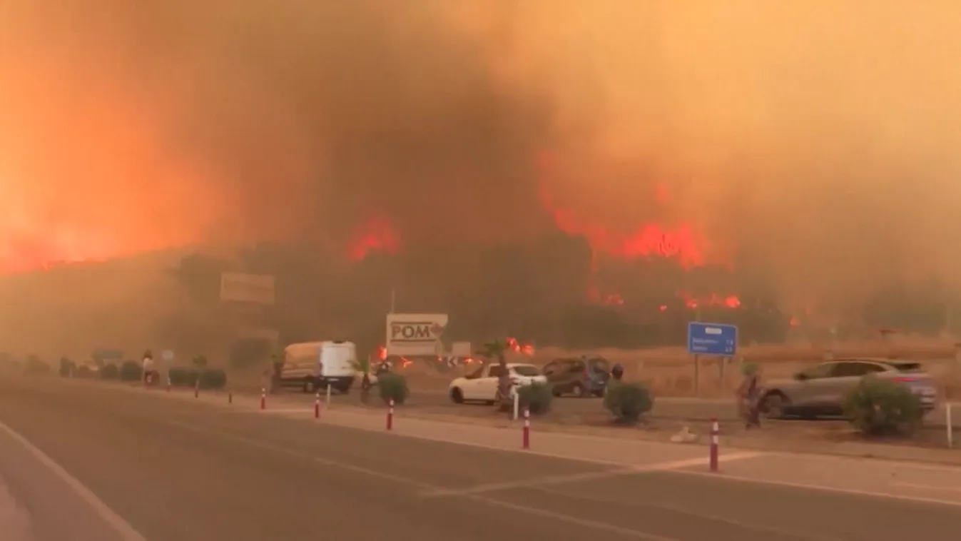 Már halálos áldozata is van az erdőtüzeknek + videó