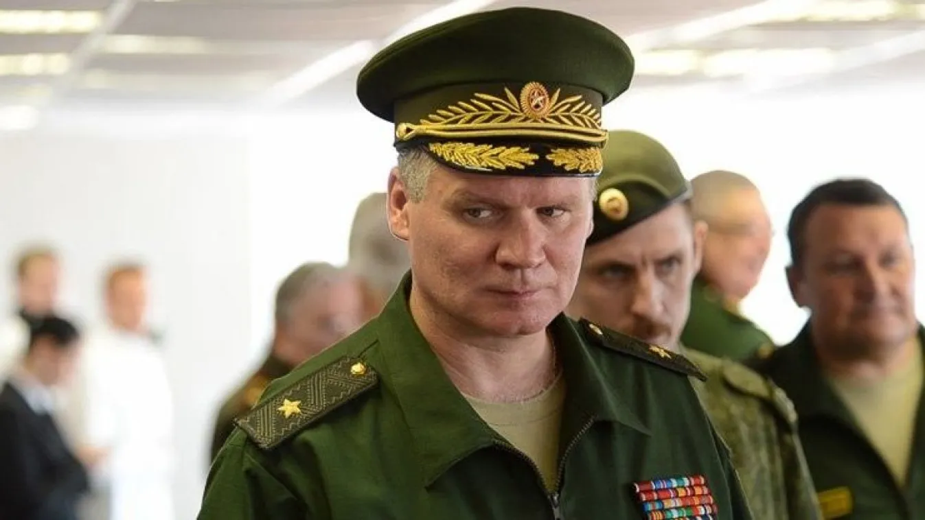 Hadianyag-raktárak és egy mikolajivi harcálláspont felszámolásáról számolt be az orosz katonai szóvivő