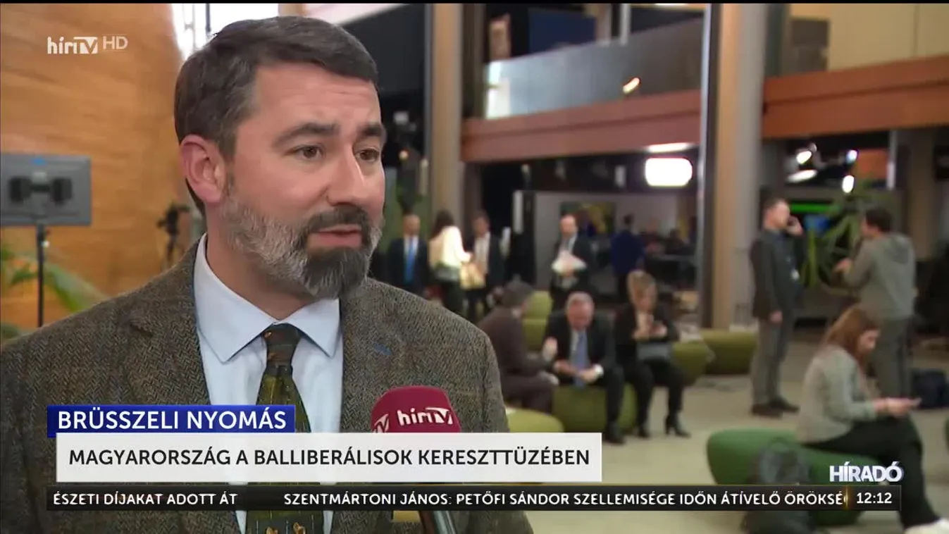 Magyarország a balliberálisok kereszttüzében + videó