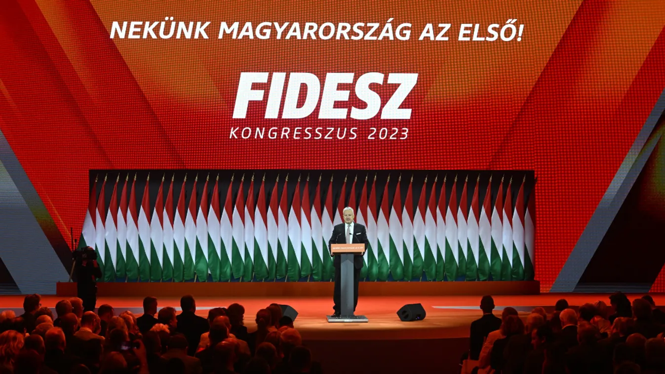 Élőben adtuk a Fidesz jubileumi tisztújító kongresszusát + videók