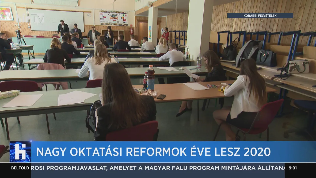 Nagy oktatási reformok éve lesz 2020