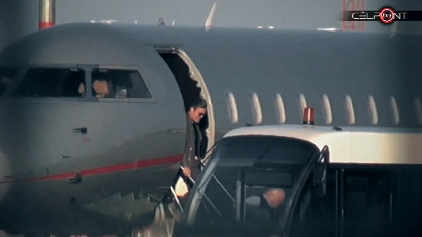 Habony Árpád repült – Célpont