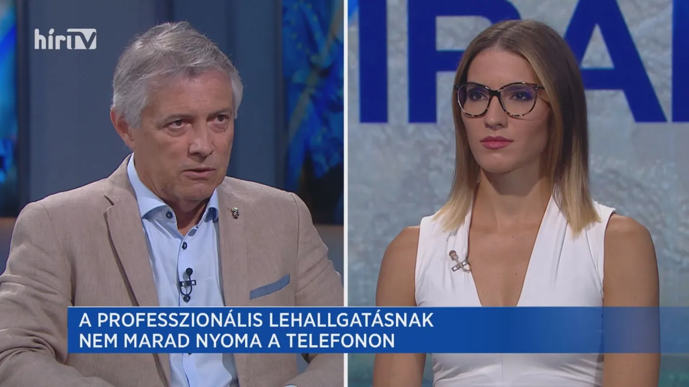 Európai híradó: A professzionális lehallgatásnak nem marad nyoma a telefonon