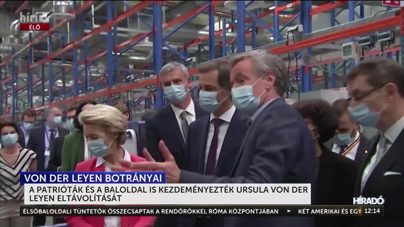 A Patrióták és a baloldal is kezdeményezték Ursula von der Leyen eltávolítását + videó