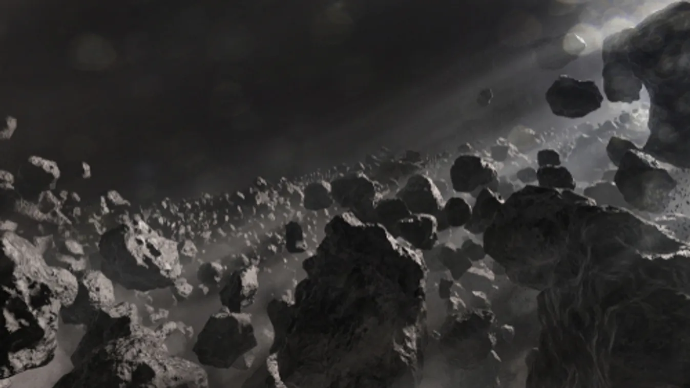 Felfedezték, hogyan képződik újra víz az aszteroidákon