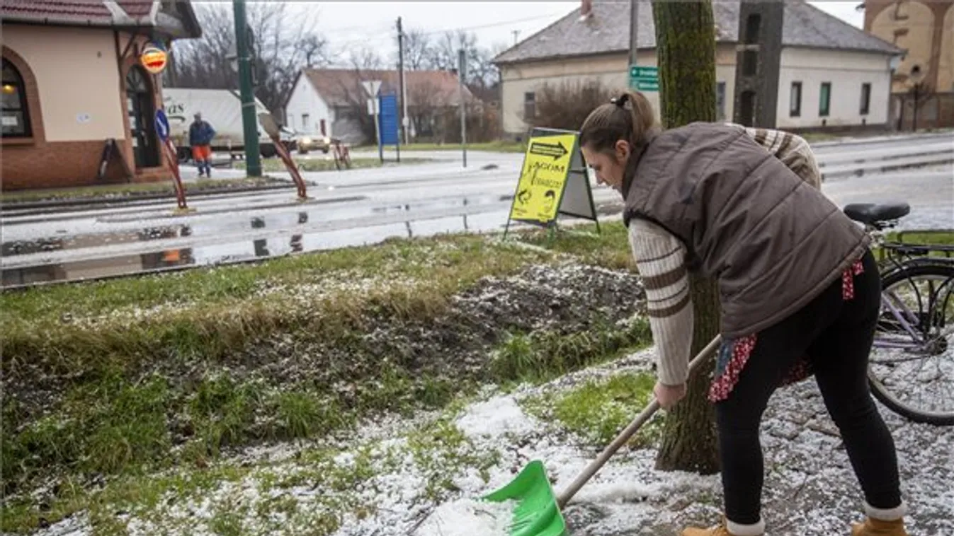 Katasztrófavédelem: Fákat döntött ki, épületeket rongált meg a viharos szél országszerte