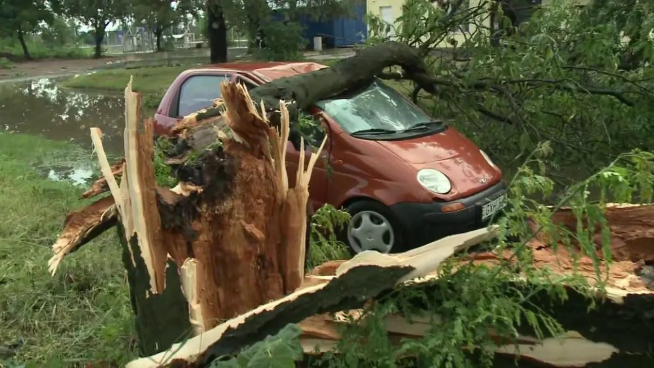 24 ezer háztartásban nincs áram a vihar által érintett szabolcsi településeken