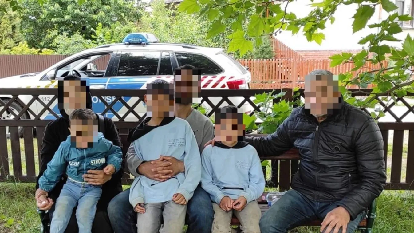 Hat illegális migráns Nagydorogon