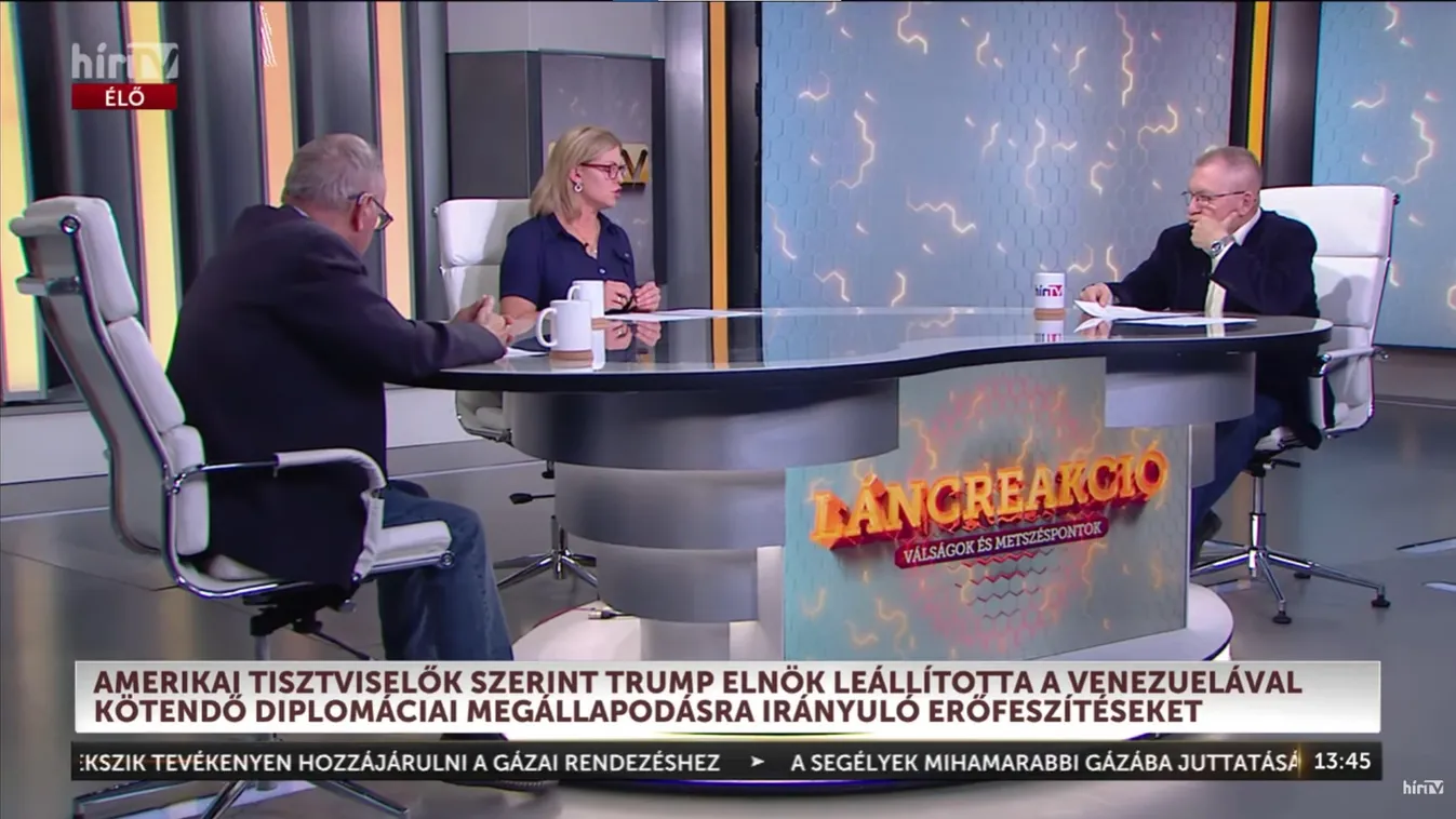 A háttérben zajló játszma: Miért állította le Trump a Venezuela-alkut? - Láncreakció